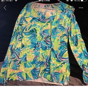 Lilly Pulitzer lightweight sweater